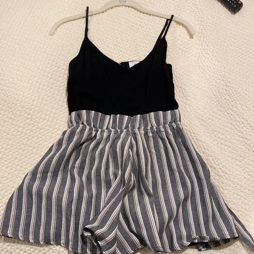graffiti | Paper bag Short styled Romper | small